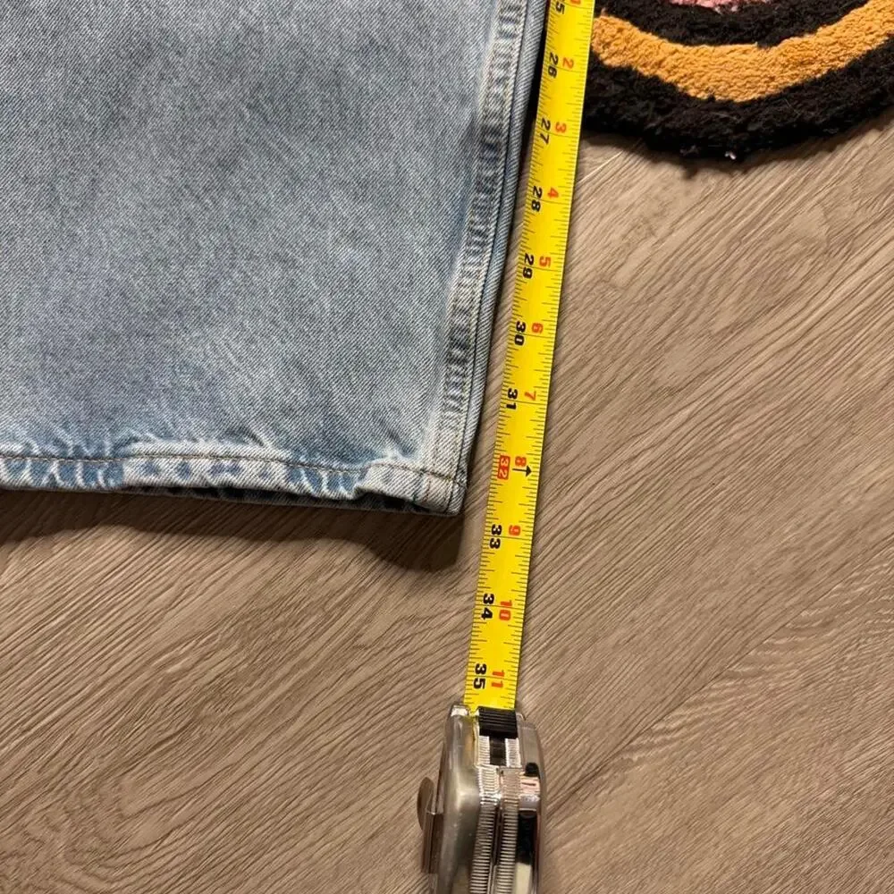 Levi’s Super Baggy Fit Denim Jeans Size 36x34 Light Blue Men's